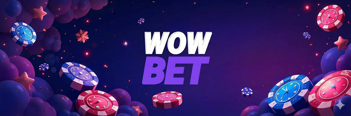 WOWBet account overview used during this review